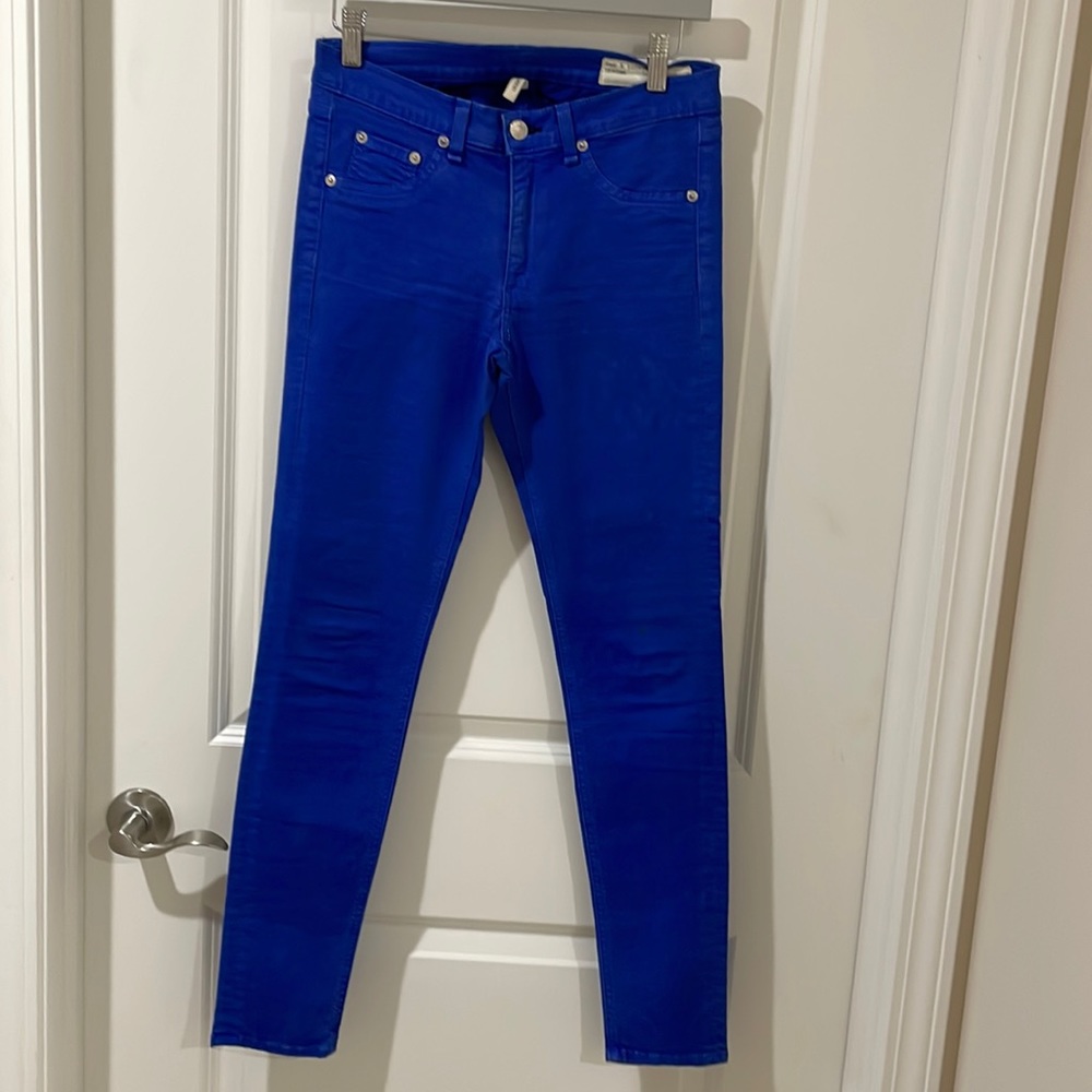 Rag & bone Royal Blue Denim jeans